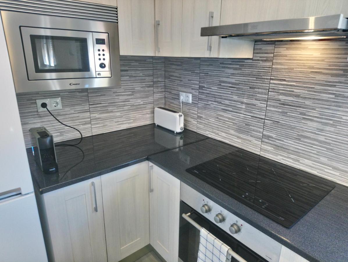 Apartamento Con Terraza Y Parking Privado Palamós Exterior foto