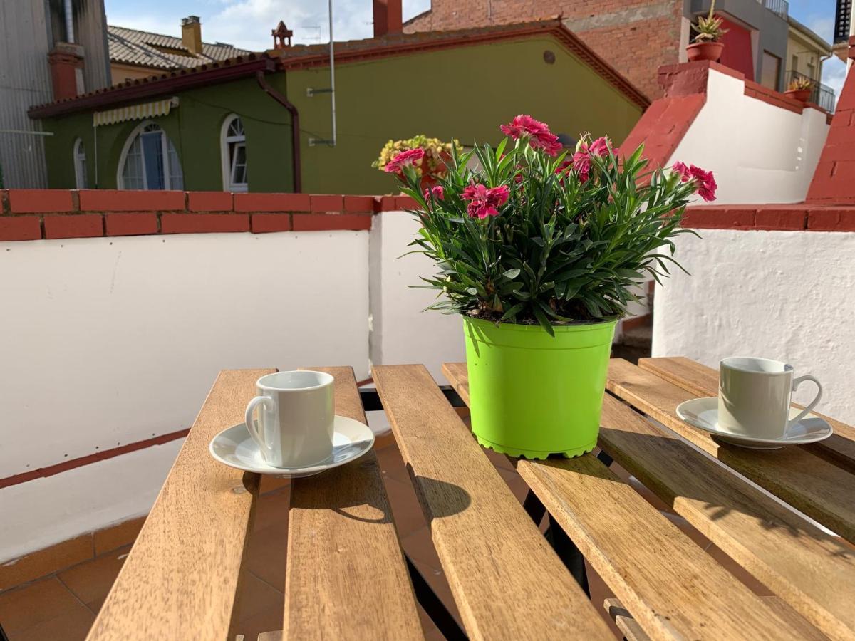 Apartamento Con Terraza Y Parking Privado Palamós Exterior foto