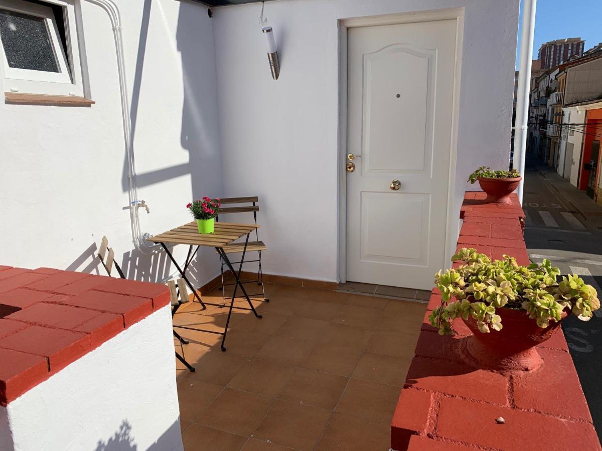 Apartamento Con Terraza Y Parking Privado Palamós Exterior foto